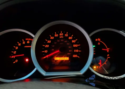 2009 Toyota Tacoma Double Cab Prerunner z USA, uszkodzony, nr VIN 3TMJU62N29M088659